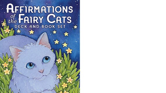 Affirmations of the Fairy Cats Deck and Book Set