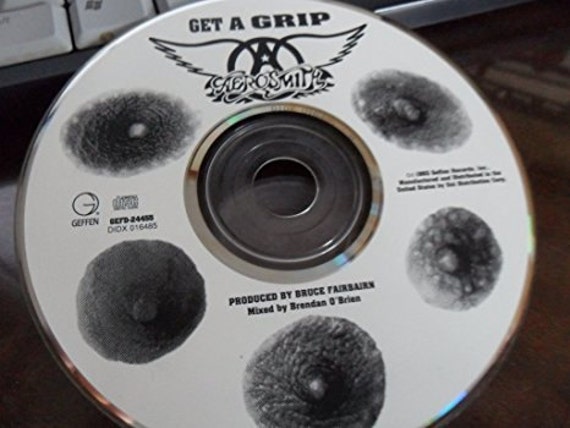 Get A Grip by Aerosmith (1993) Audio CD