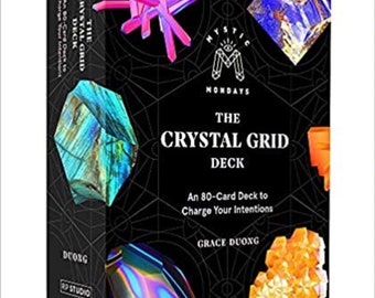 Mystic Montags, The Crystal Grid Deck: Ein 80-Karten-Deck, um deine Absichten aufzuladen