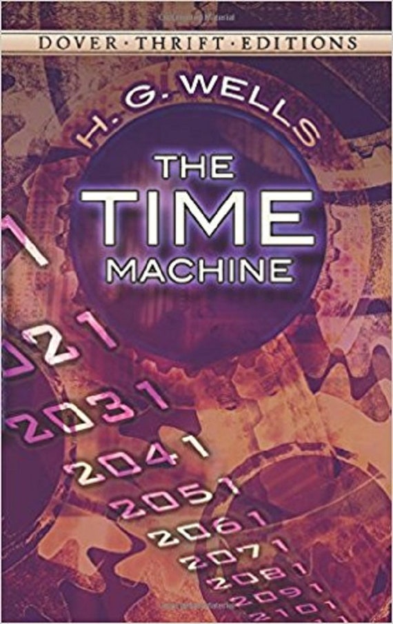 The Time Machine (Dover Thrift Editions)