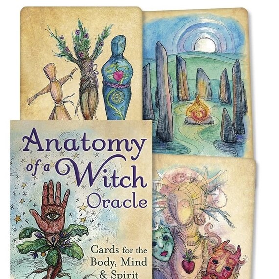 Anatomy of a Witch Oracle: Cards for the Body, Mind & Spirit