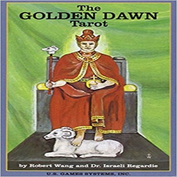 Golden Dawn Tarot Deck Cards