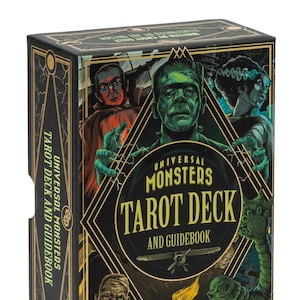 Universal Monsters Tarot Deck and Guidebook