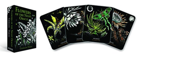 Flowers of the Night Oracle ( Rockpool Oracle Card )