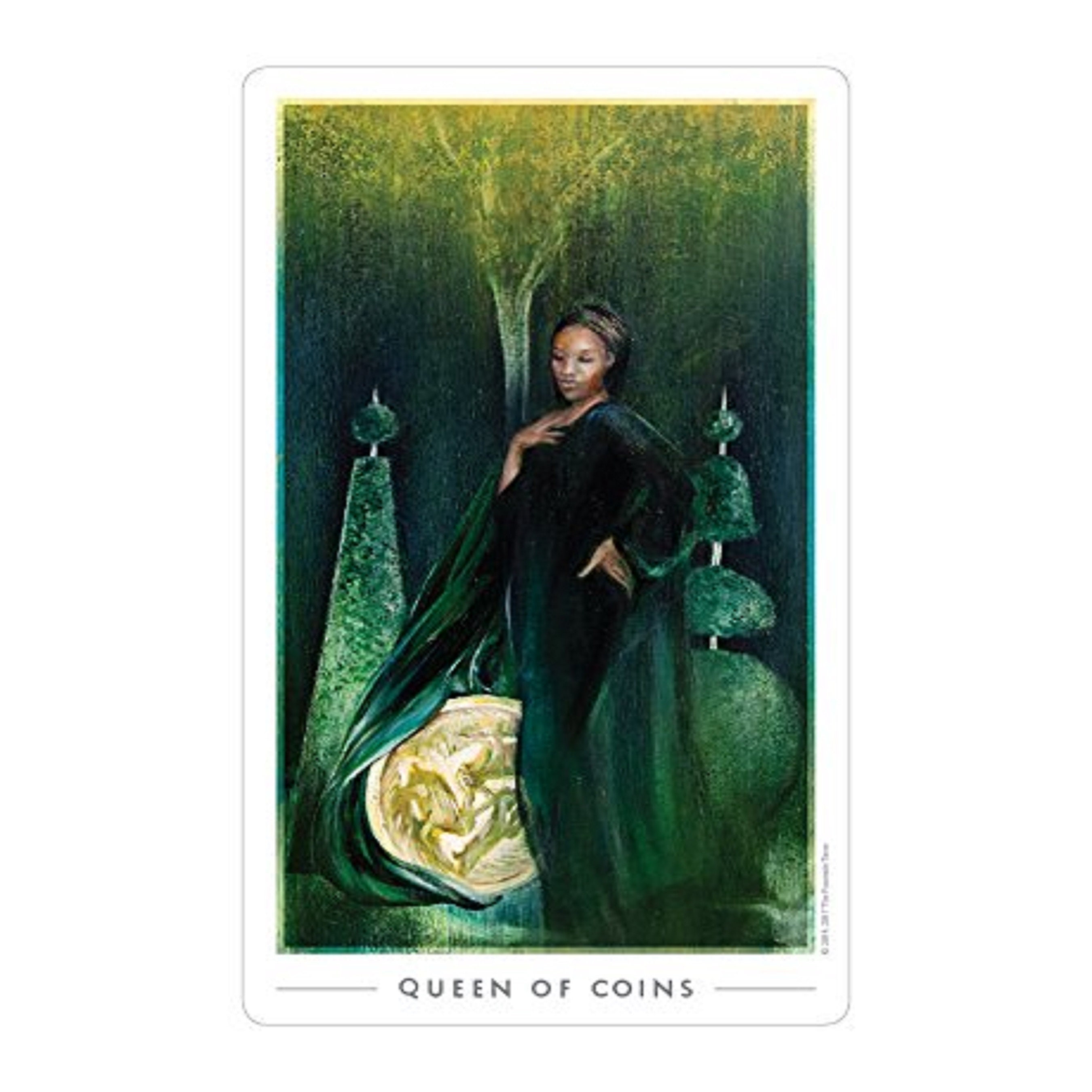 The Fountain Tarot Illustrated Deck and Guidebook Etsy