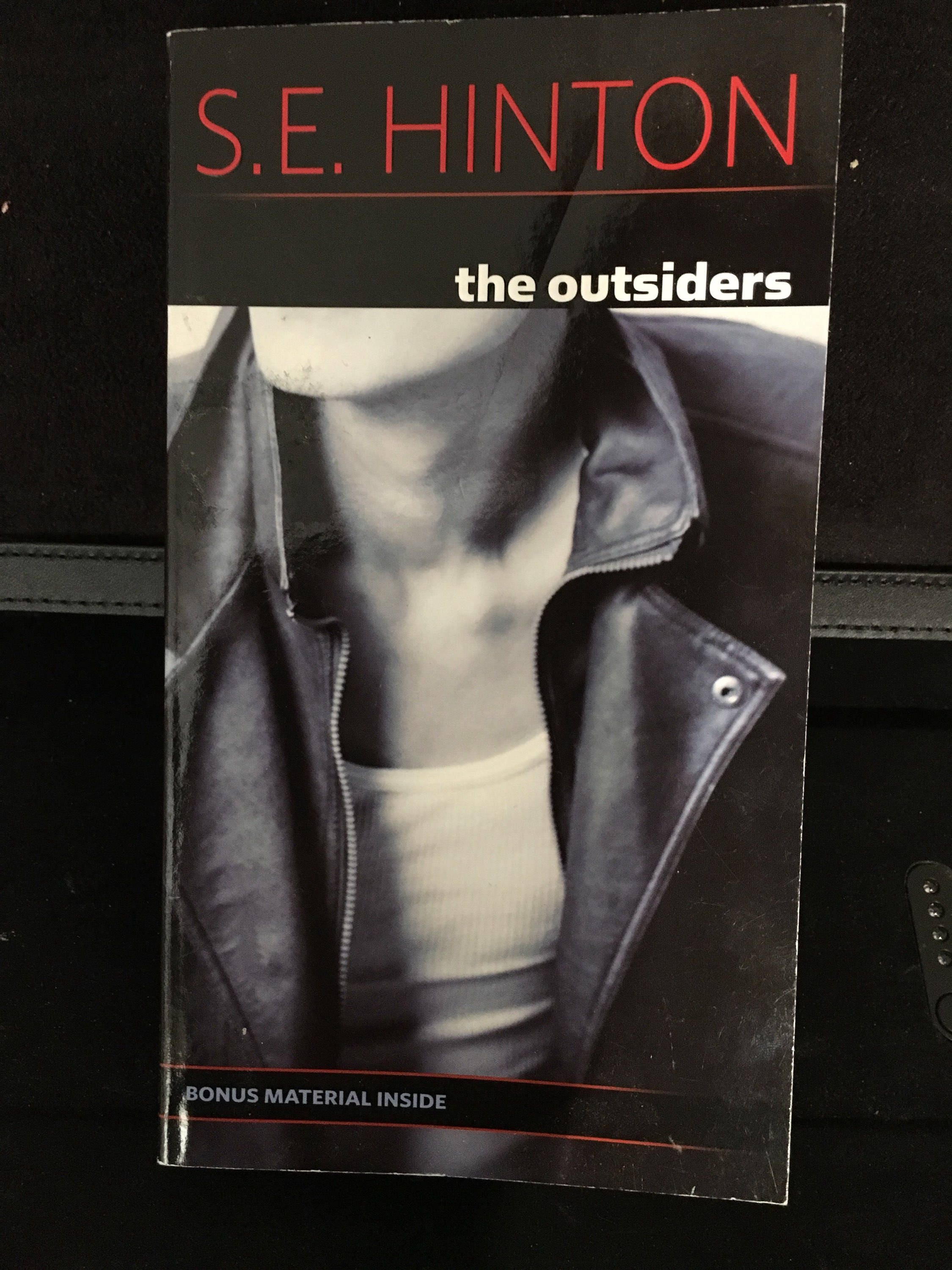 free download the outsiders book