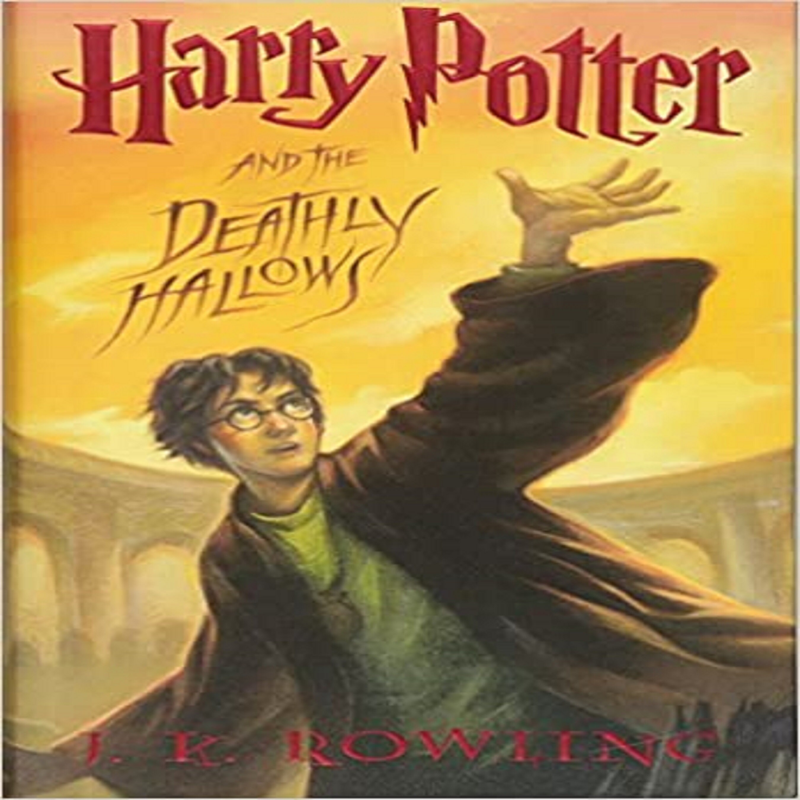 Harry Potter #07, Harry Potter and the Deathly Hallows - PB - Tree House  Books