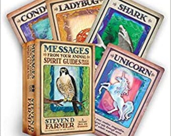 Messages from Your Animal Spirit Guides Oracle Cards: A 44-Card Deck and Guidebook! [With Guidebook]