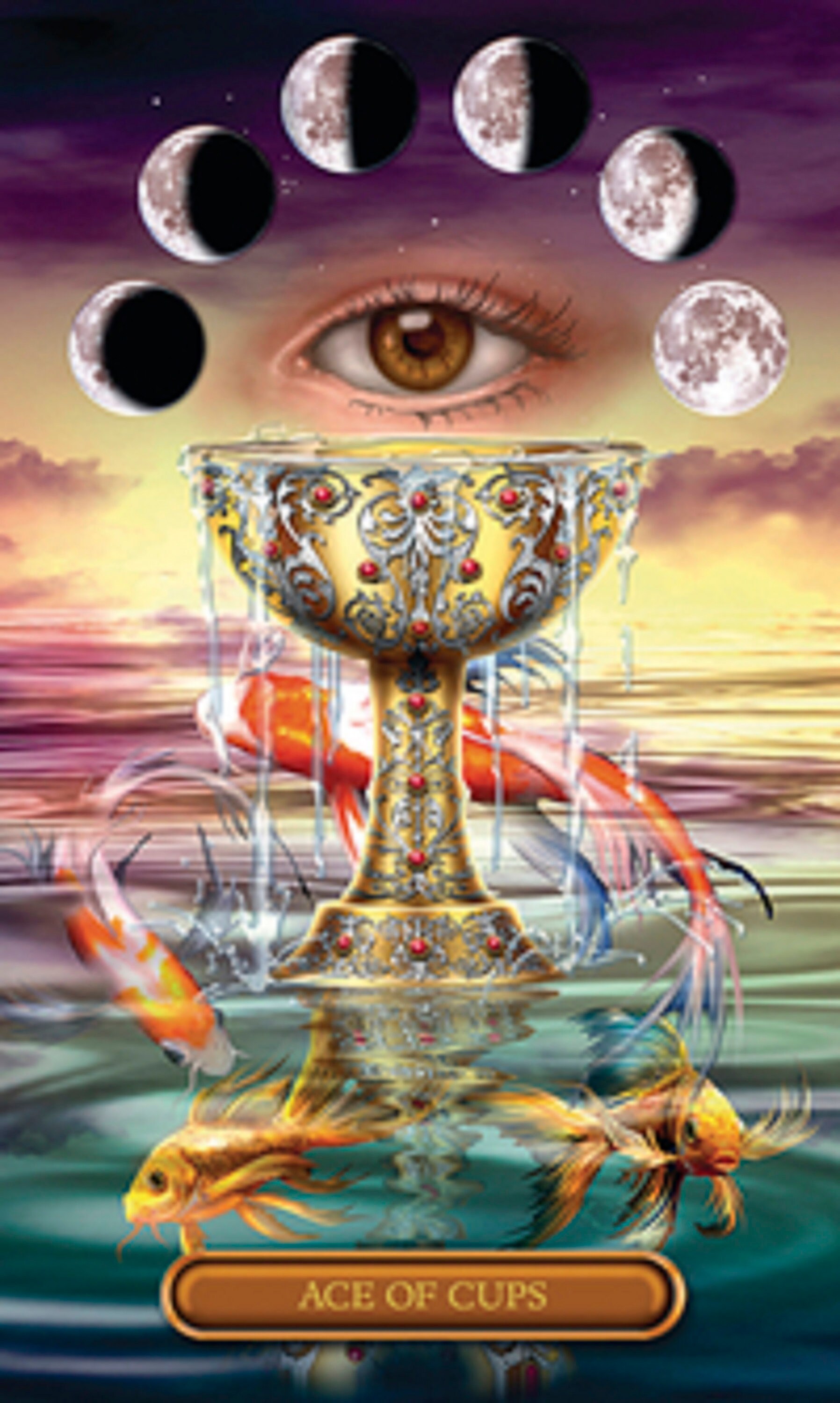 Gilded Tarot Royale Etsy