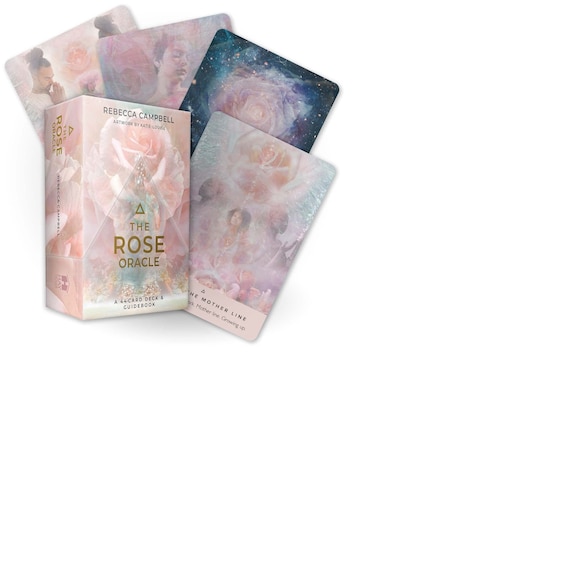 The Rose Oracle: A 44-Card Deck and Guidebook