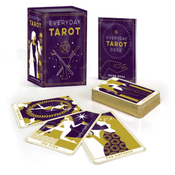 Everyday Tarot Mini Tarot Deck rp Minis 