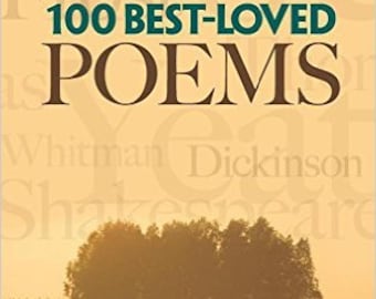 100 Best-Loved Poems (Dover Thrift Editions)