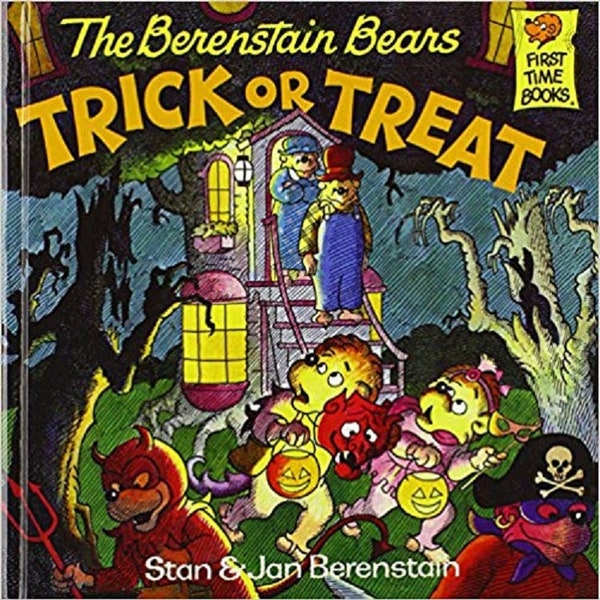 The Berenstain Bears Trick Or Treat (Turtleback School & Library Binding Edition) (First Time Books)