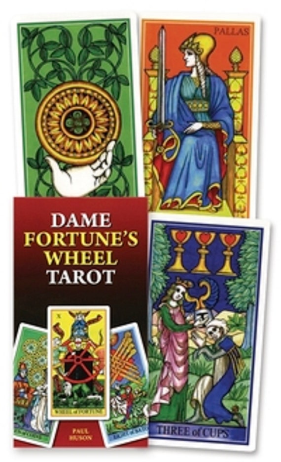 Dame Fortune's Wheel Tarot (Lo Scarabeo Decks)