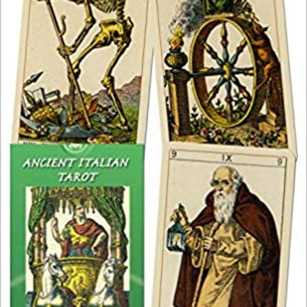 Italian Tarot Cards Etsy