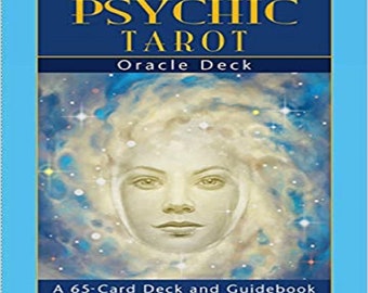 Les cartes oracles du tarot psychique : un jeu de 65 cartes, plus un livret !