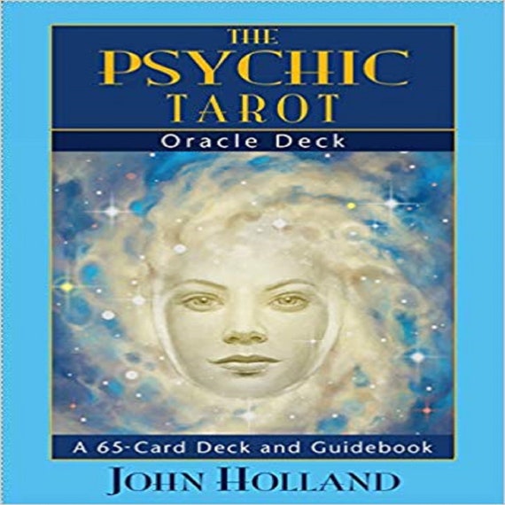 The Psychic Tarot Oracle Cards: a 65-Card Deck, plus booklet!