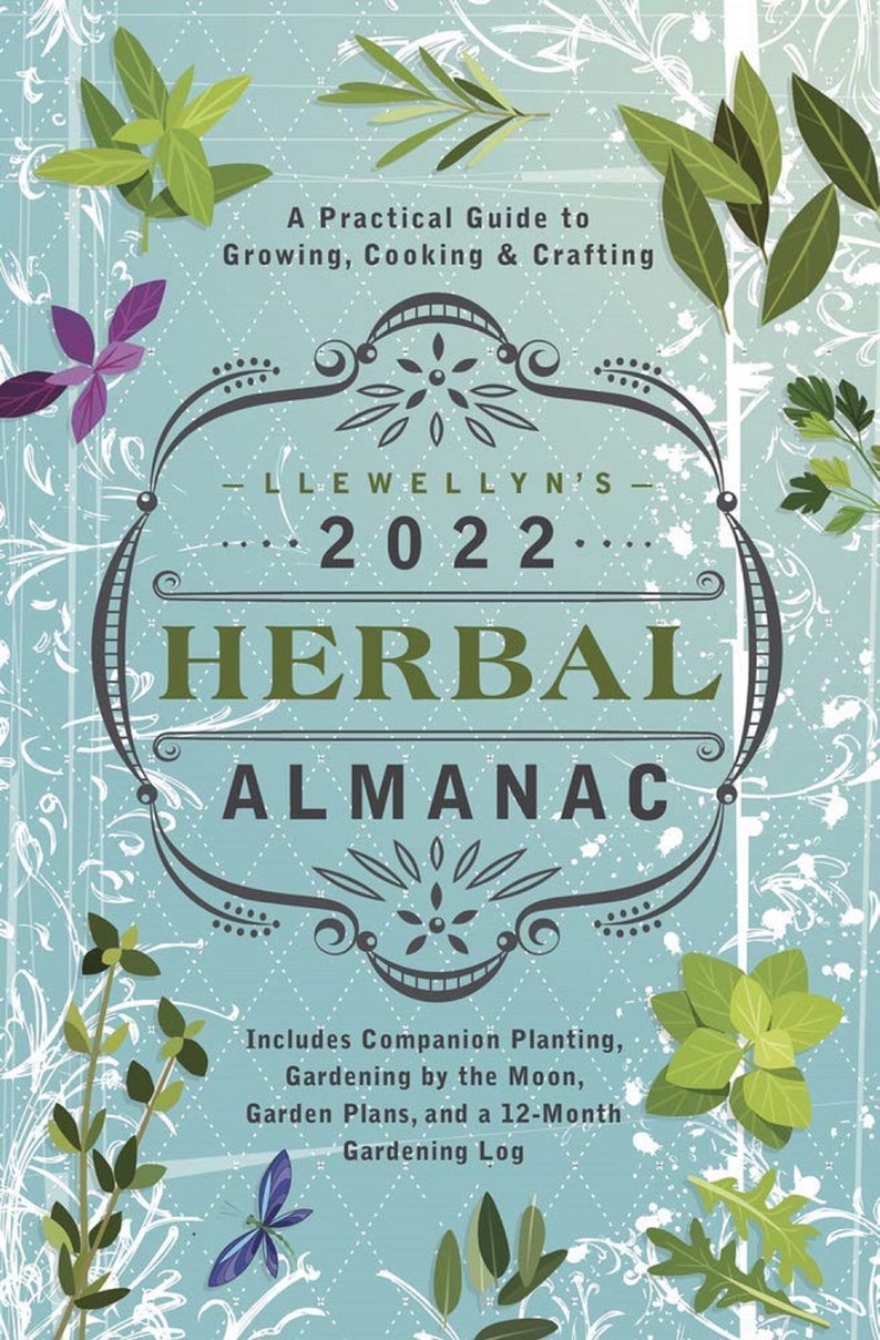 Llewellyn#39;s 2022 Daily bargain sale Herbal Almanac: A Guide Max 48% OFF to Practical Growin