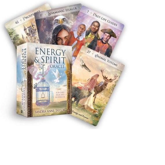 Energy & Spirit Oracle: A 44-Card Deck and Guidebook