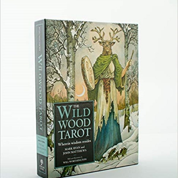 The Wildwood Tarot: Wherein Wisdom Residents [With Booklet] (Kit)