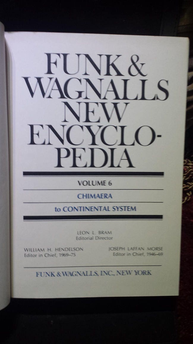 Funk & Wagnalls New Encyclopedia Volume 6