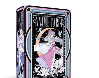 Anime Tarot: Explore the Archetypes, Symbolism, and Magic in Anime