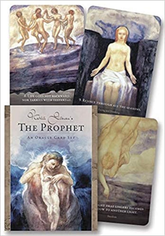 Kahlil Gibran's The Prophet: An Oracle Card Set