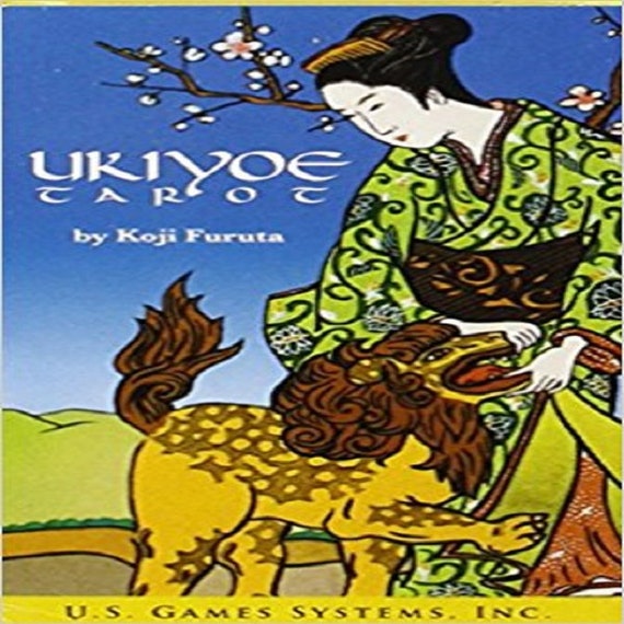 Ukiyoe Tarot Deck