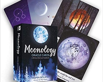 Moonology Oracle Cards : un jeu de 44 cartes et un guide