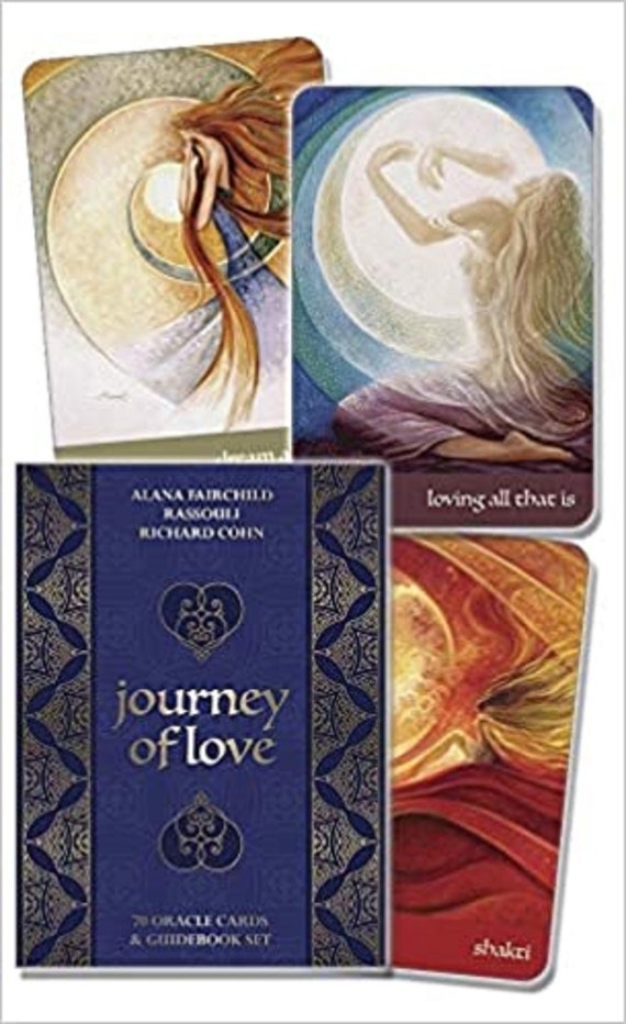 Journey of Love Oracle Cards