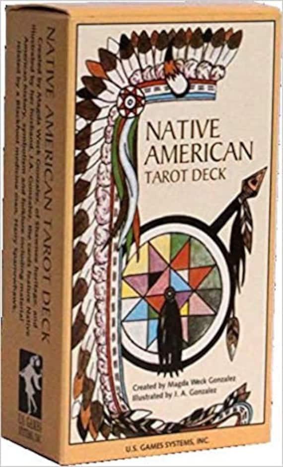 Native American Tarot Deck religion and Spirituality - Etsy