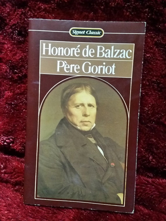 Pere Goriot Paperback – 1981