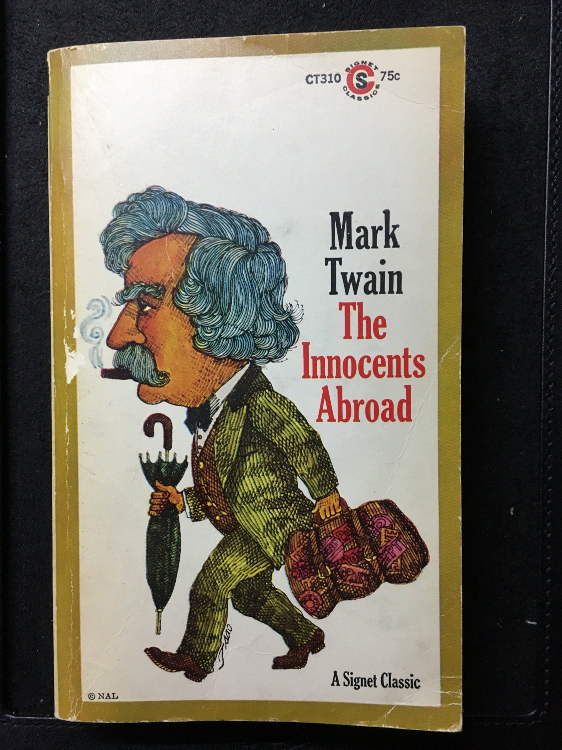 twain the innocents abroad