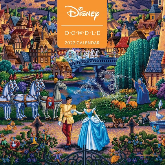 Disney Dowdle 2022 Wall Calendar