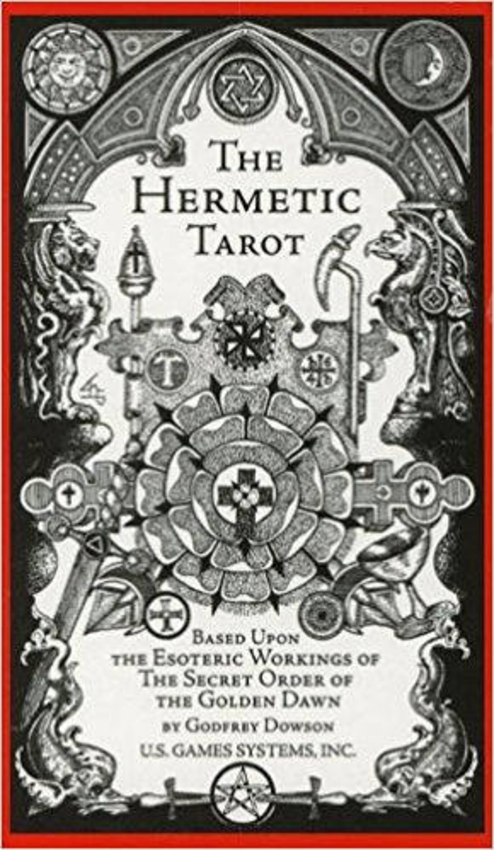 The Hermetic Tarot Cards Etsy