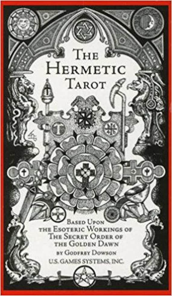 The Hermetic Tarot Cards