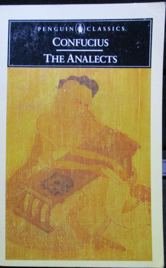 The Analects (Penguin Classics)