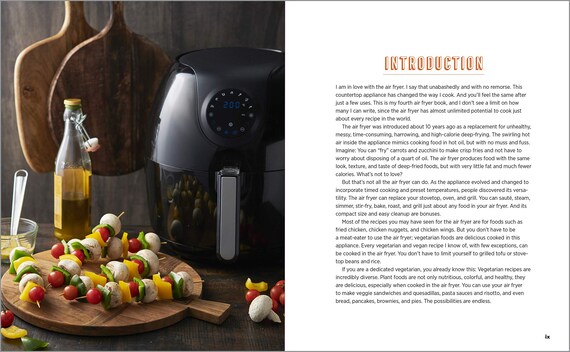 The Complete Air Fryer Cookbook, Book by Linda Larsen