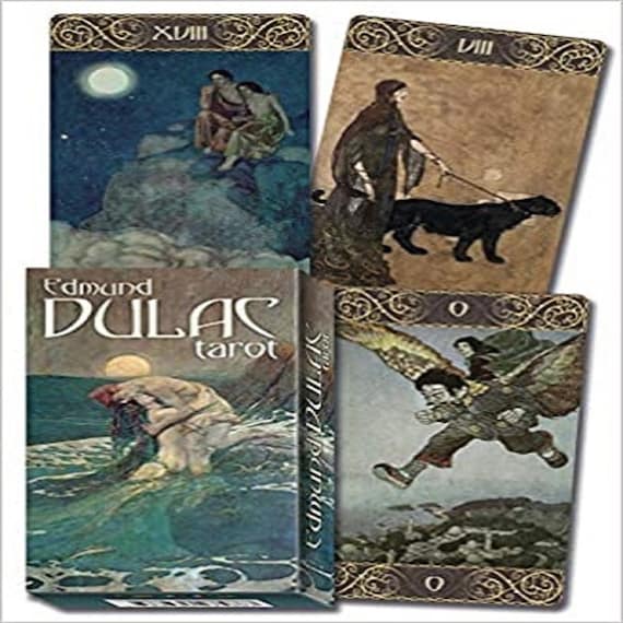 Edmund Dulac Tarot Deck