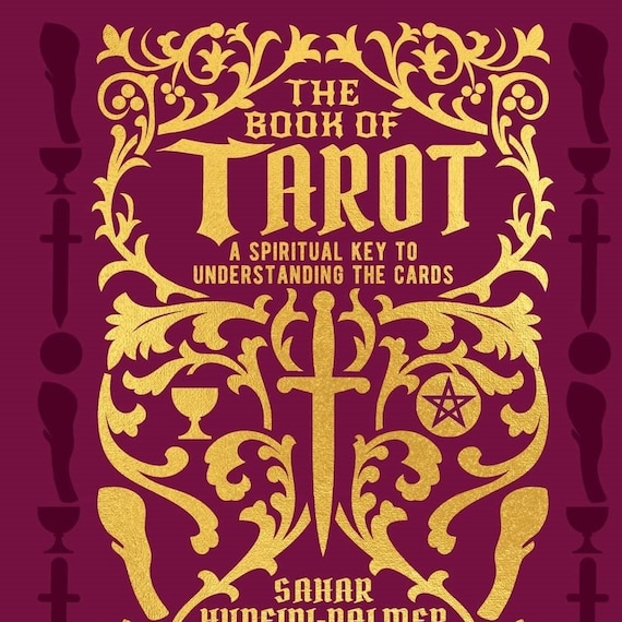 The Book of Tarot: A Spiritual Key to Understanding the Cards (Mystic Archives)