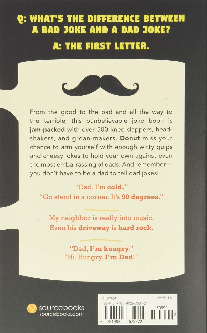 Dad Jokes Good Clean Fun for All Ages World's Best Etsy