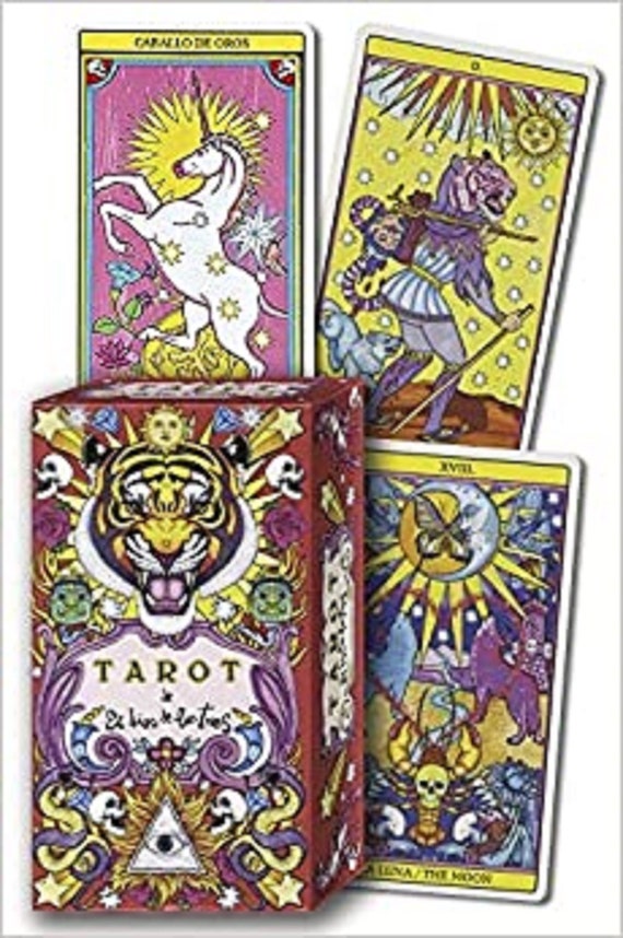 Tarot de El Dios de Los Tres