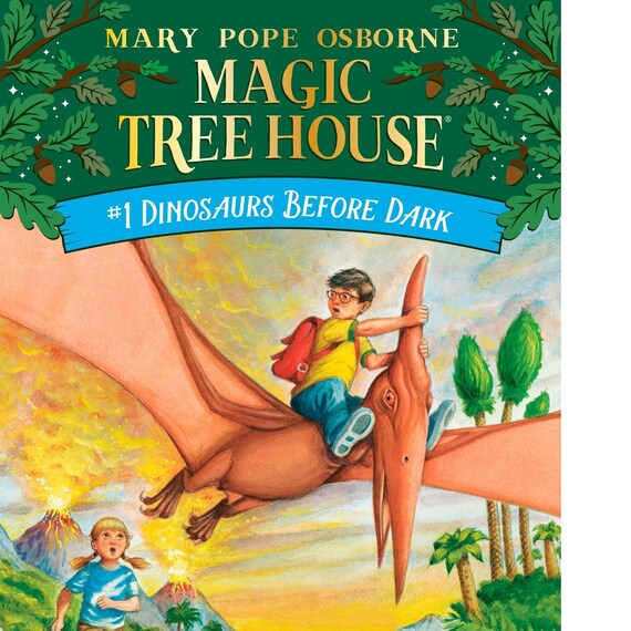 Dinosaurs Before Dark ( Magic Tree House #01 )