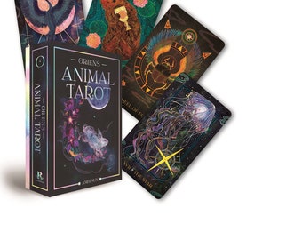 Orien's Animal Tarot: 78 Card Deck and 144 Page Book