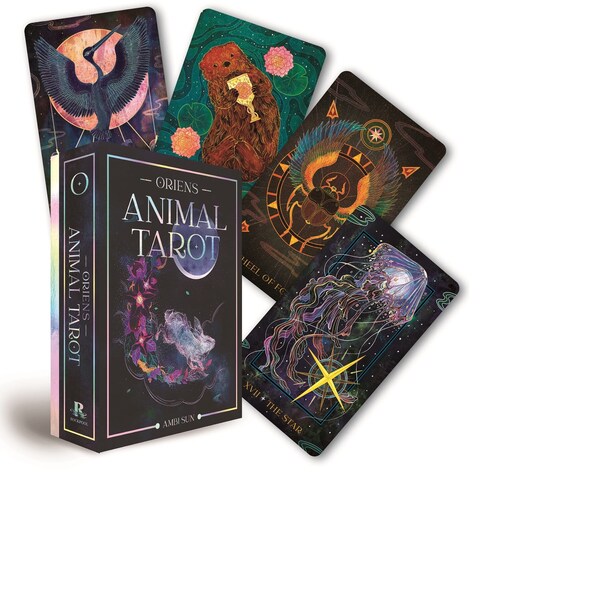 Tarot des animaux d'Orien : jeu de 78 cartes et livre de 144 pages