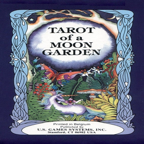 Tarot of a Moon Garden