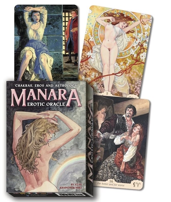 Manara Erotic Oracle: Chakras, Eros, and Astrology