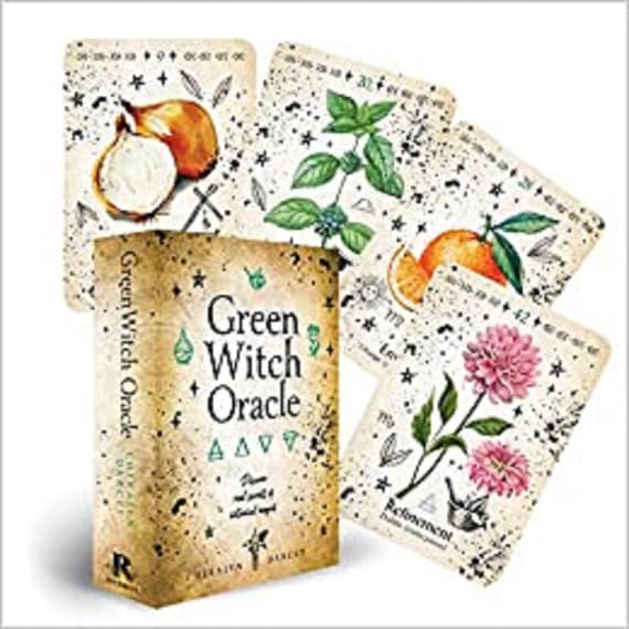 Green Witch Oracle Cards: Discover Real Secrets of Natural Magick