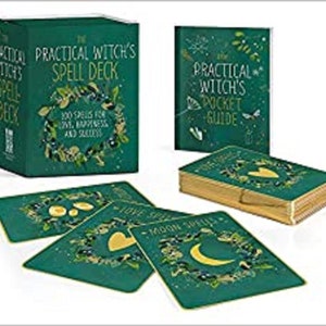 The Practical Witch's Spell Deck: 100 Spells for Love, Happiness, and Success ( Rp Minis )