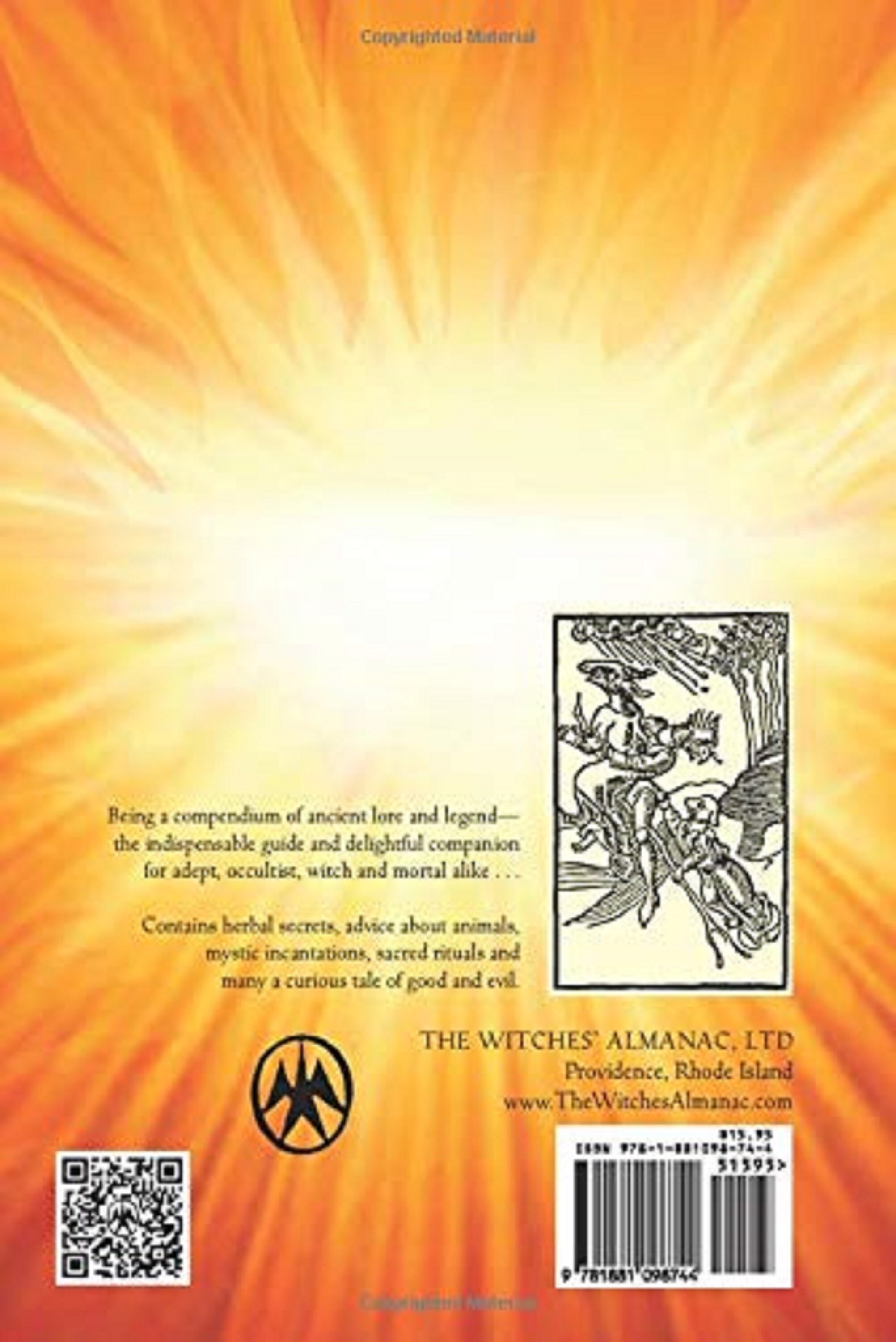 The Witches' Almanac 20212022 Standard Edition The Sun Etsy México